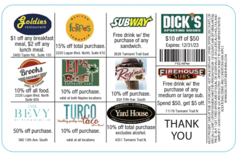 Awesome Agent Advertising October OFFER: 300 Business Cards with local discounts through 10/31